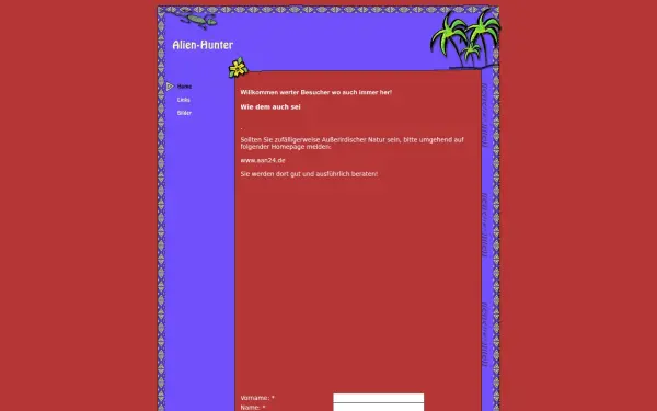 alien-hunter.de
