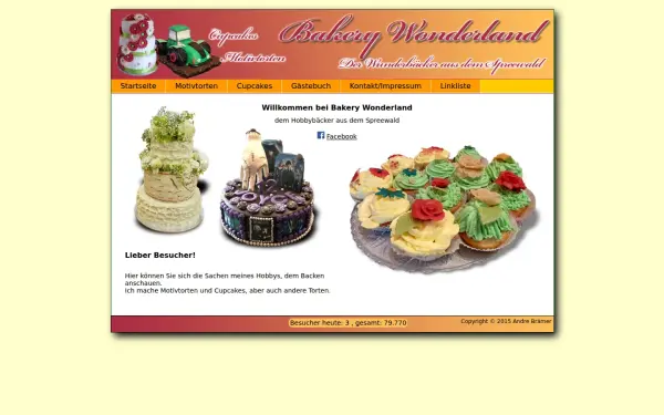 www.bakery-wonderland.de