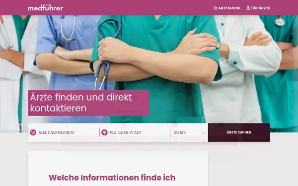www.medfuehrer.de