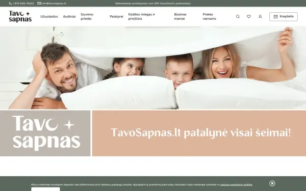 tavosapnas.lt