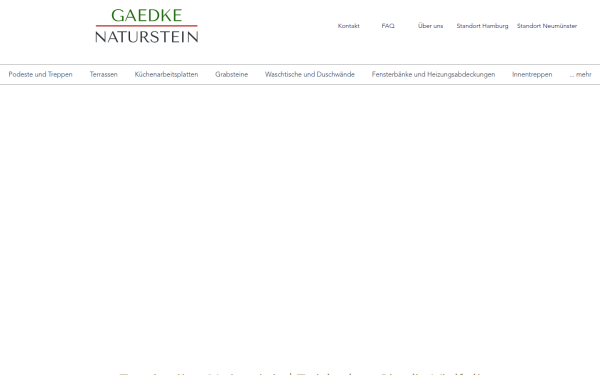 www.gaedke-naturstein.de