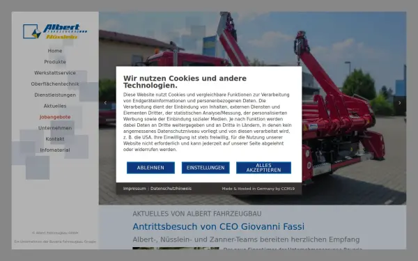albert-fahrzeugbau.de