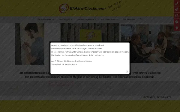 elektro-dieckmann.de