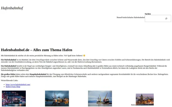 hafenbahnhof.de
