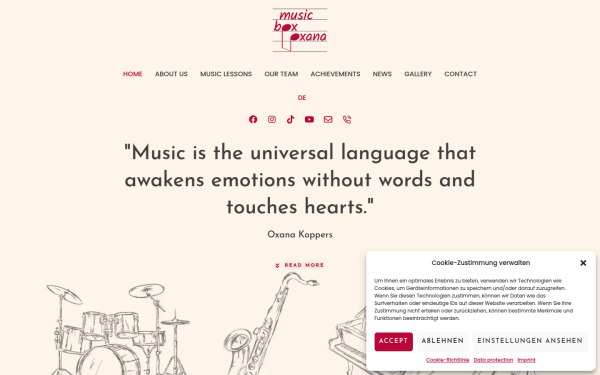 www.musicbox-oxana.de