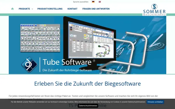 www.biegesoftware.de