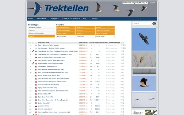 trektellen.org