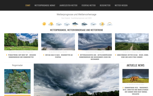 www.wetterprognose-wettervorhersage.de