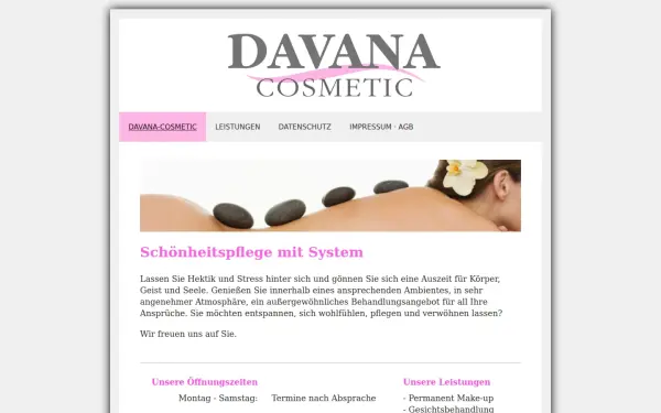 www.davana-cosmetic.de