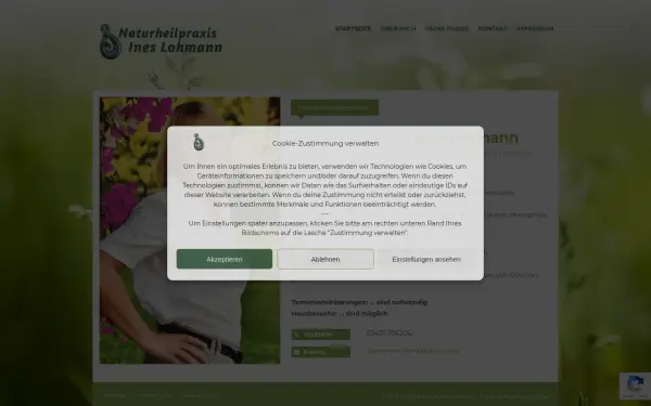 heilpraktikerin-lohmann.de