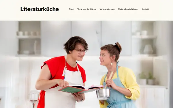 literaturkueche.de