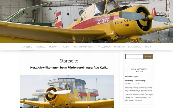 agrarflug-kyritz.de
