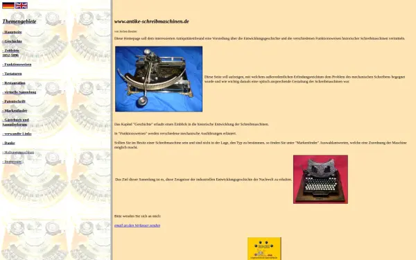 antike-schreibmaschinen.de