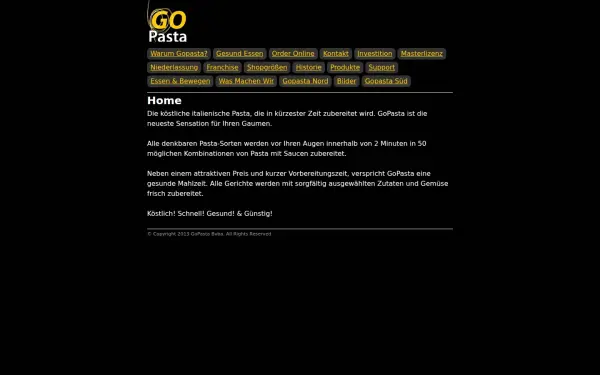 gopasta.de
