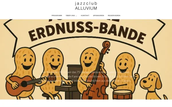 www.jazzclub-alluvium.de