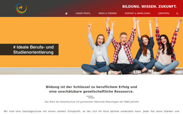 www.gesamtschulepetershagen.de