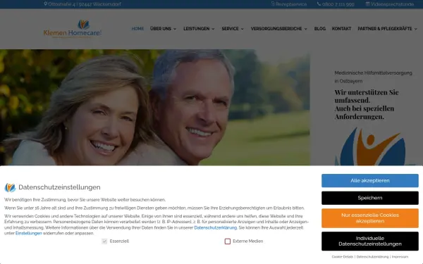 klemen-homecare.de