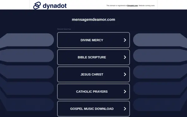 mensagemdeamor.com