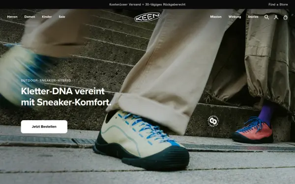 www.keenfootwear.de