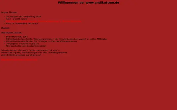 andikuttner.de