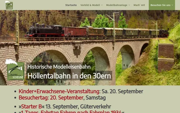 diebahninderscheune.com
