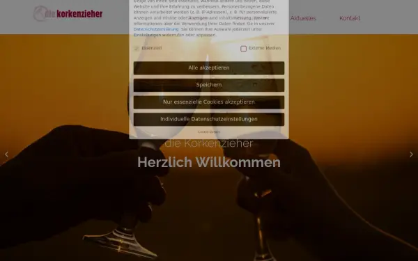 www.diekorkenzieher.de