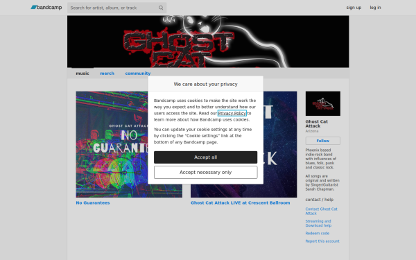 ghostcatattack.bandcamp.com