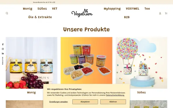 vegablum.de