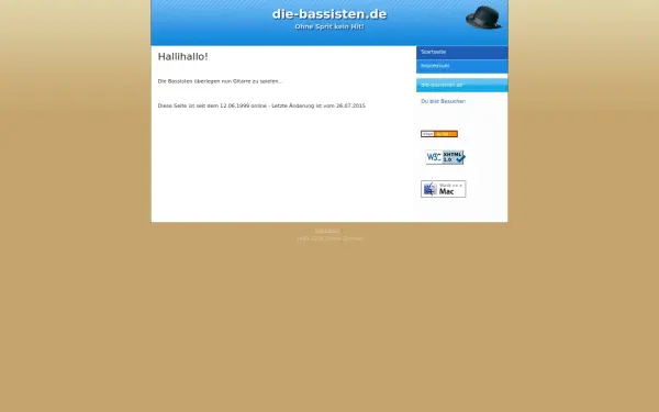 die-bassisten.de