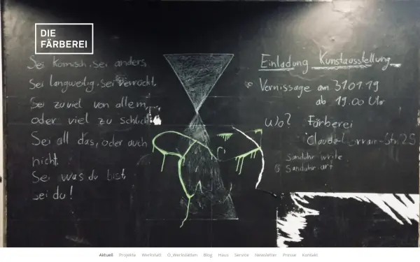 www.diefaerberei.de