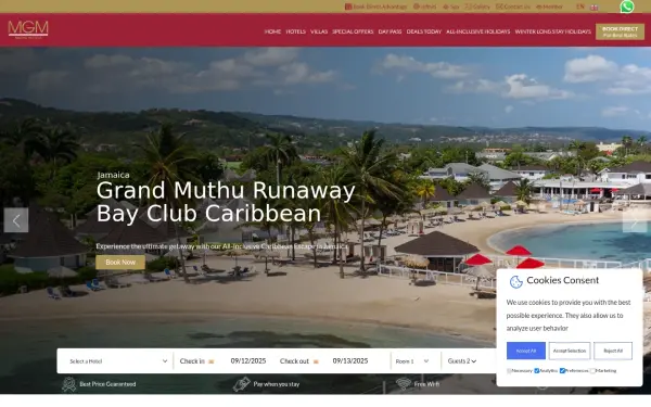 www.muthuhotelsmgm.com