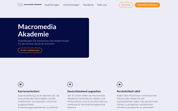 www.macromedia-ausbildung.de