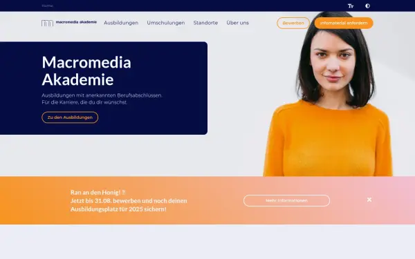 www.macromedia-ausbildung.de