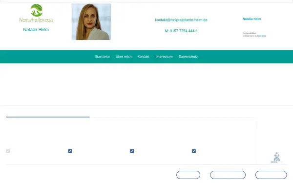 heilpraktikerin-helm.de