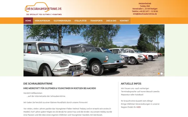 www.dieschraubervitrine.de