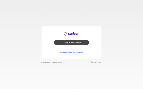 carbon.bamboohr.com
