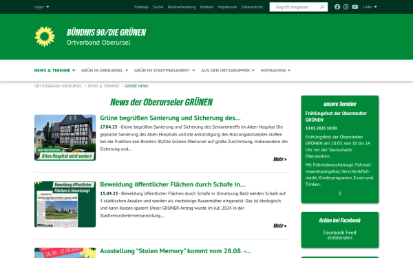 gruene-oberursel.de