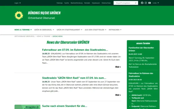 gruene-oberursel.de