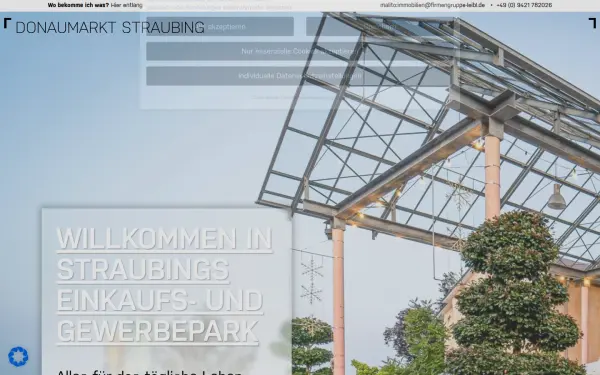 www.donaumarkt-straubing.de