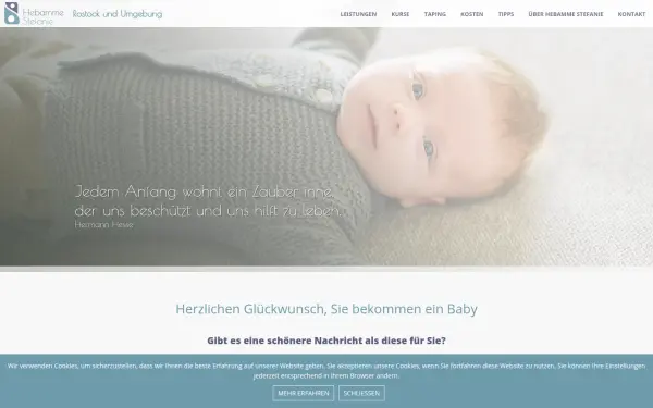 hebammenpraxis-stefanie.de