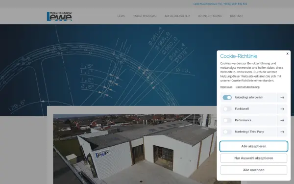 www.lewe-maschinenbau.de