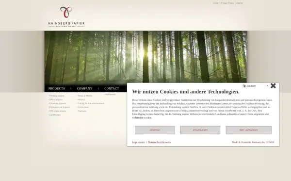 hainsberg-papier.de