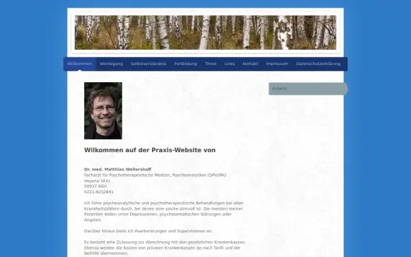 www.drwellershoff.de