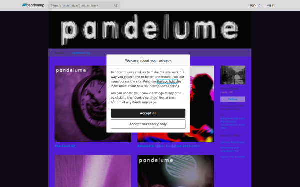 pandelume.bandcamp.com