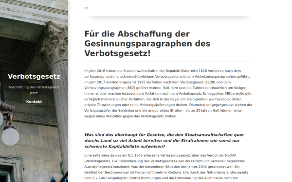 verbotsgesetz.at