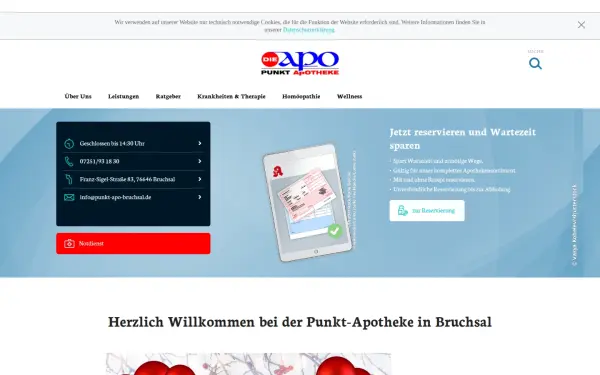www.punkt-apotheke-bruchsal.de