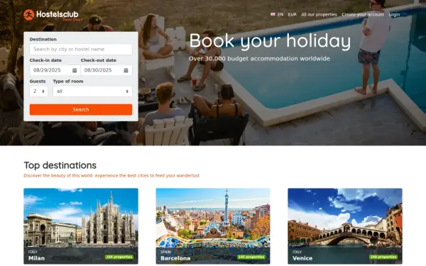 www.hostelsclub.com