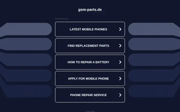 gsm-parts.de
