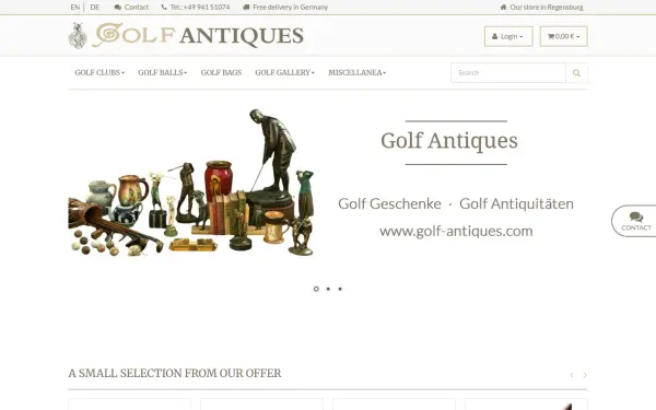 golf-antiques.com