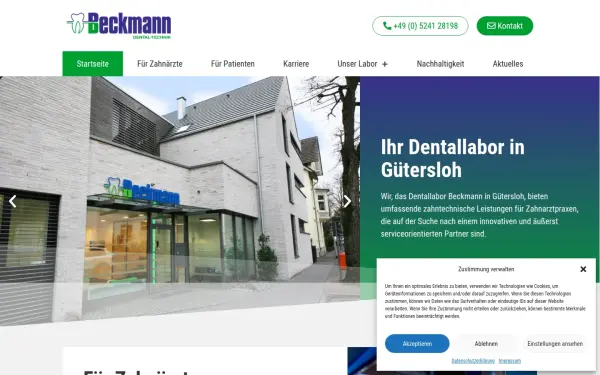 www.dentaltechnik-beckmann.de